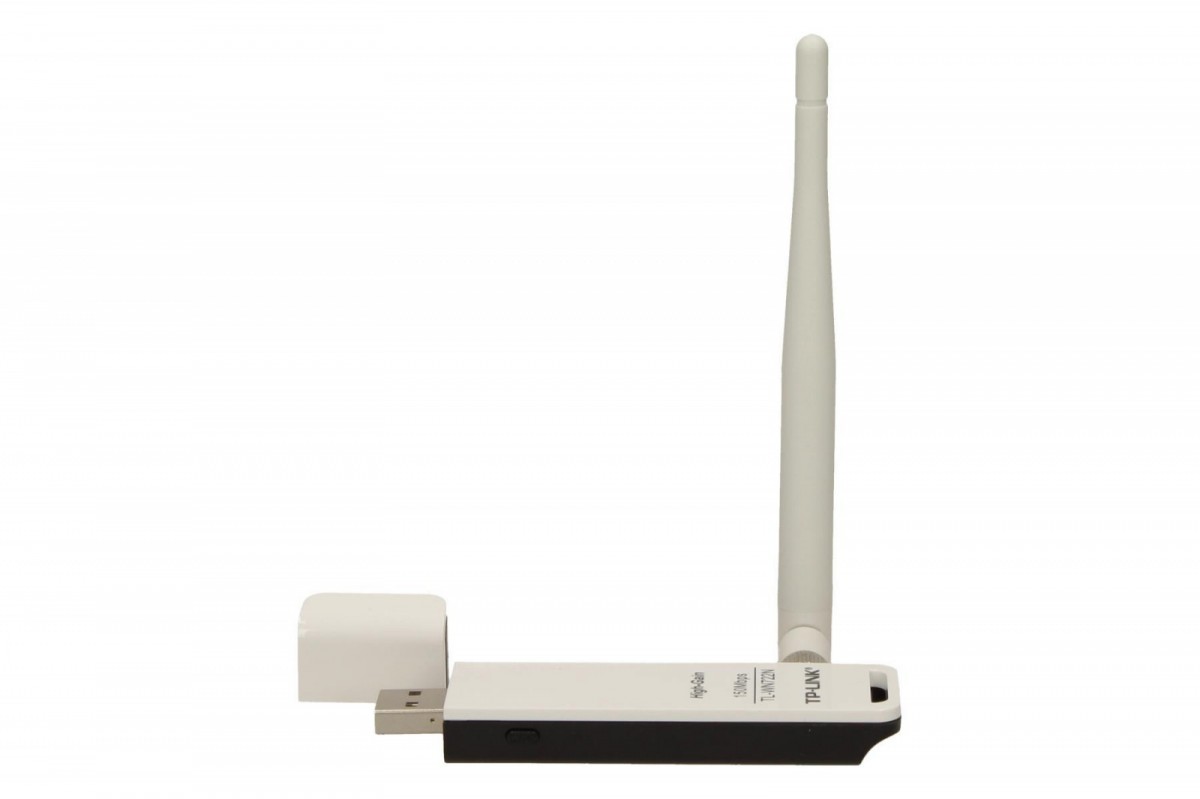 Bevielio tinklo adapteris TP-Link TL-WN722N, 802.11b/g/n, 150 Mbps