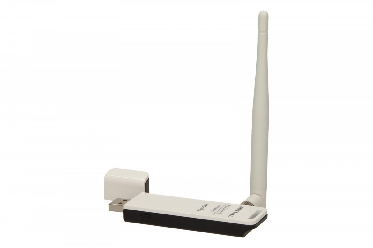 Bevielio tinklo adapteris TP-Link TL-WN722N, 802.11b/g/n, 150 Mbps