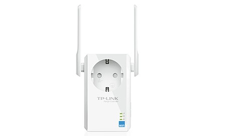 tP-link belaidžio signalo ilgintuvas su maitinimo lizdu, 300 mbps