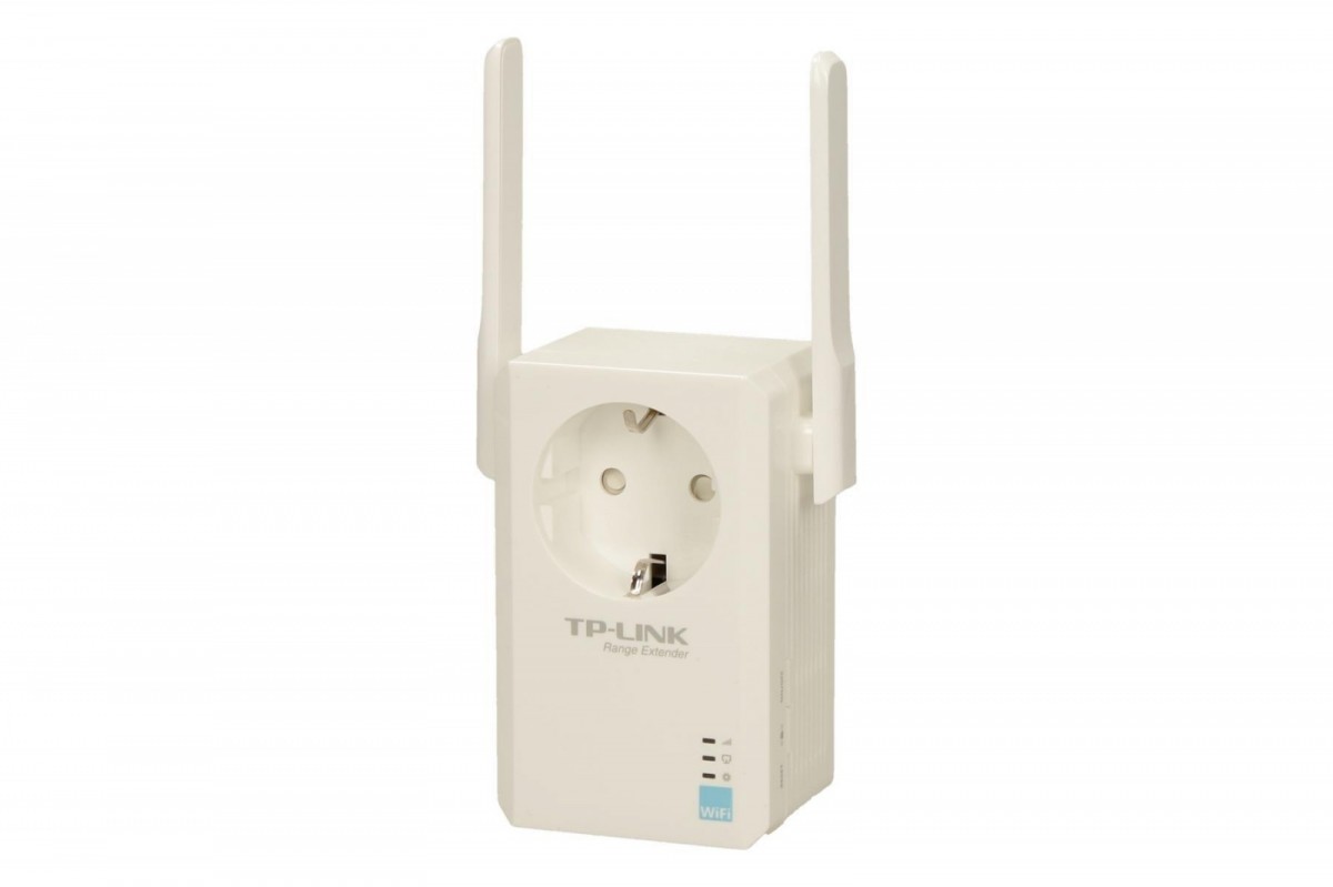 tP-link belaidžio signalo ilgintuvas su maitinimo lizdu, 300 mbps