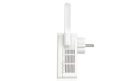 tP-link belaidžio signalo ilgintuvas su maitinimo lizdu, 300 mbps
