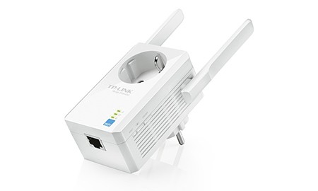 tP-link belaidžio signalo ilgintuvas su maitinimo lizdu, 300 mbps