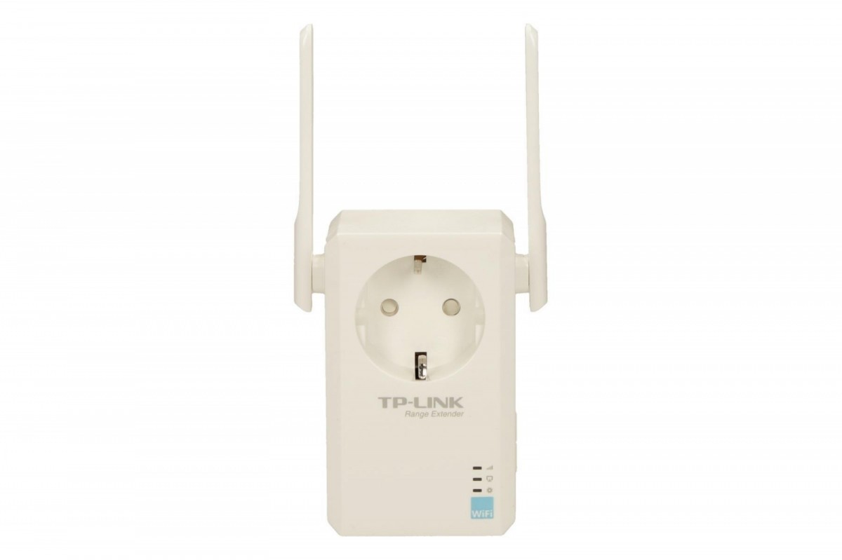 tP-link belaidžio signalo ilgintuvas su maitinimo lizdu, 300 mbps