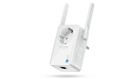 tP-link belaidžio signalo ilgintuvas su maitinimo lizdu, 300 mbps