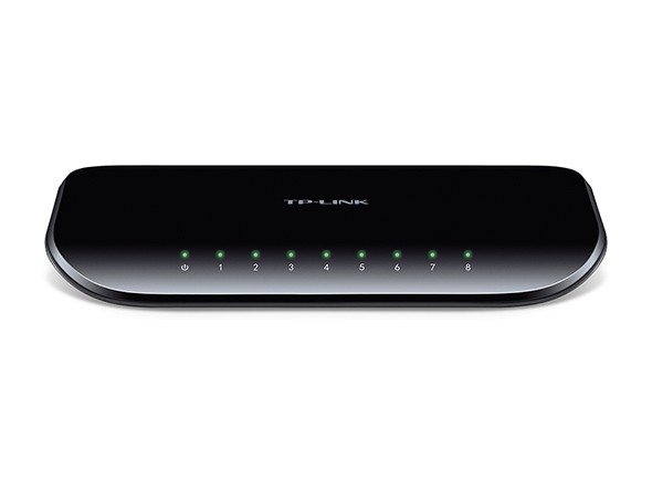 tp-link stalo komutatorius tl-sg1008d 1000mbps, automatinis mdi/mdix