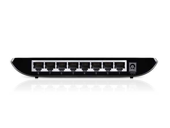tp-link stalo komutatorius tl-sg1008d 1000mbps, automatinis mdi/mdix