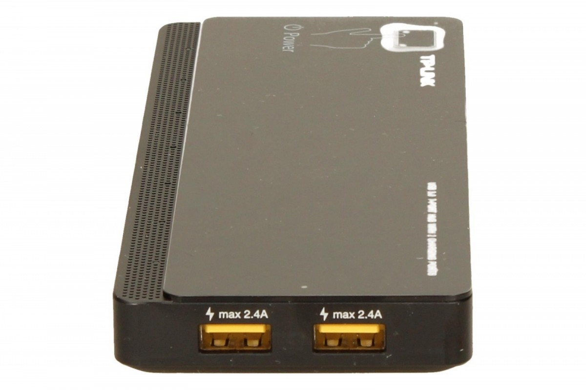 Tp-link uh720 usb šakotuvas su 7 usb 3.0 prievadais