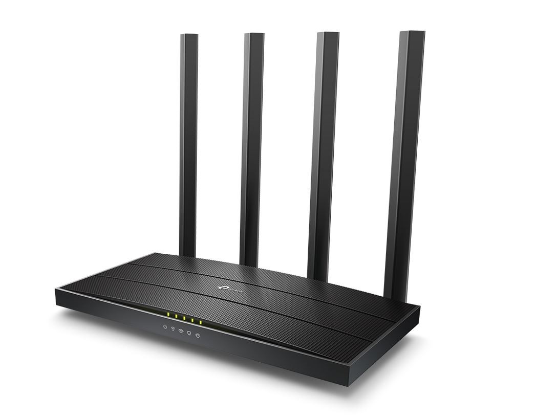 tp-link archer c6 ac1200 belaidis dviejų dažnių gigabitinis maršrutizatorius