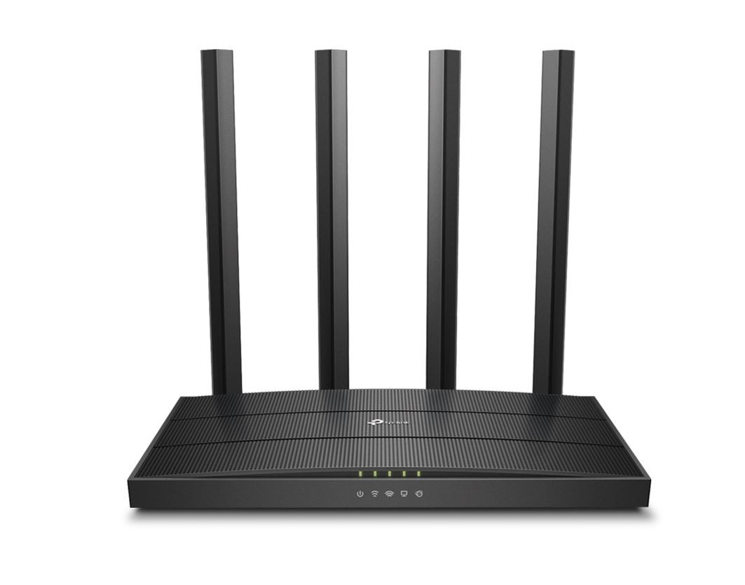 tp-link archer c6 ac1200 belaidis dviejų dažnių gigabitinis maršrutizatorius