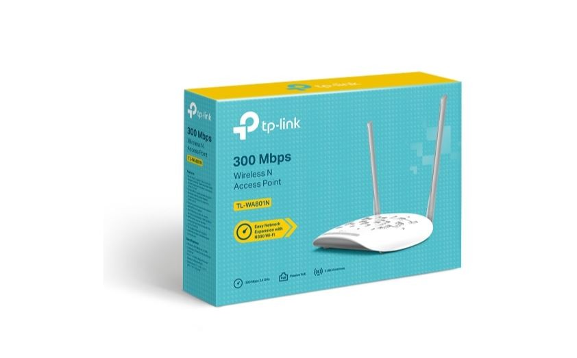 tp-link tl-wa801n belaidis prieigos taškas, n, 300 mbps