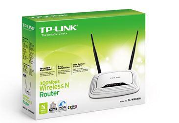 tp-link maršrutizatorius tl-wr841n 2,4 ghz, plėstuvas, prieigos taškas, ipv6, 300 mbps, išorinė tvirta antena, 802.11n, tinklas svečiams, wisp