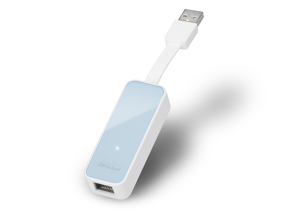 Tp-link ue200 karta sieciowa ethernet 100mb/s do usb 2.0