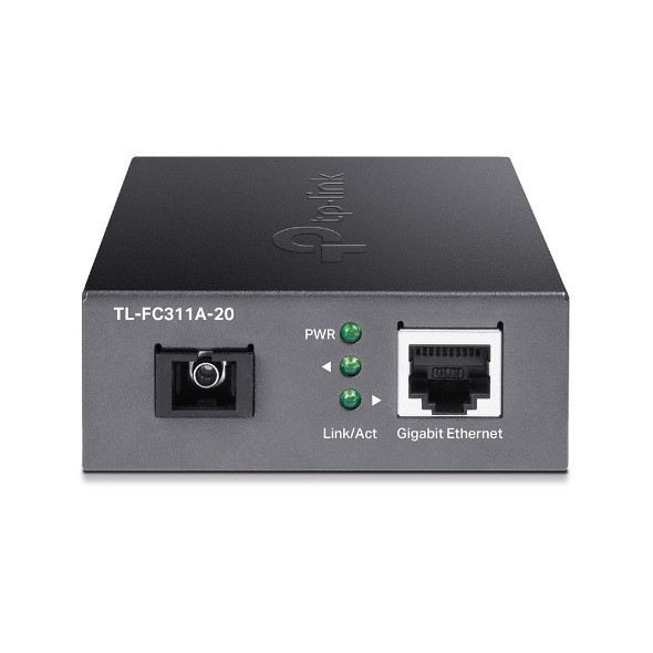 Tp-link media converter 20km/tl-fc311b-20