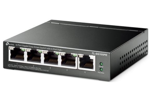 Tp-link tl-sg105pe