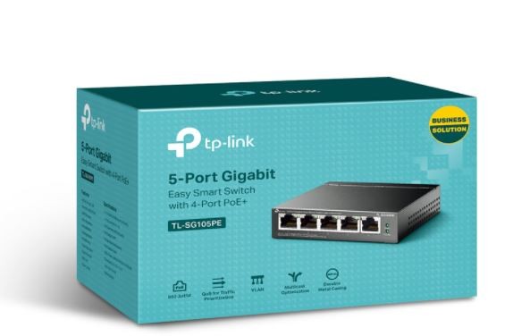 Tp-link tl-sg105pe
