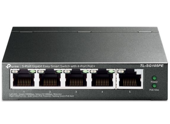 Tp-link tl-sg105pe