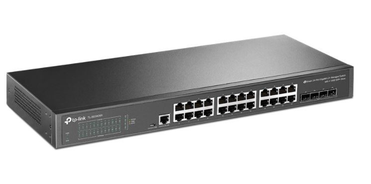 Komutatorius tp-link tl-sg3428x