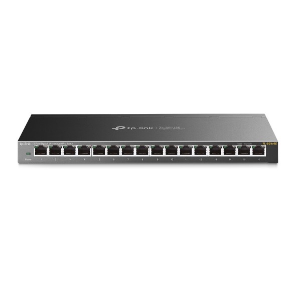 Jungiklis tp-link tl-sg116e, 16x rj45 1000mb/s, juodas