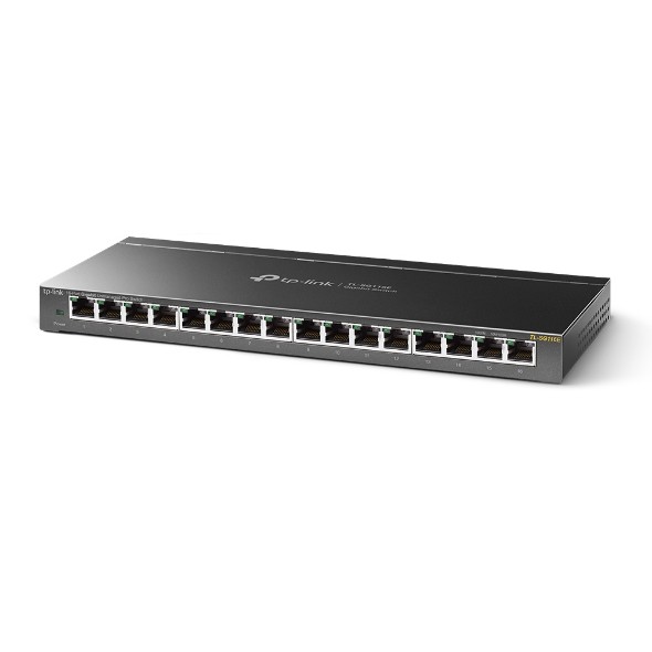 Jungiklis tp-link tl-sg116e, 16x rj45 1000mb/s, juodas