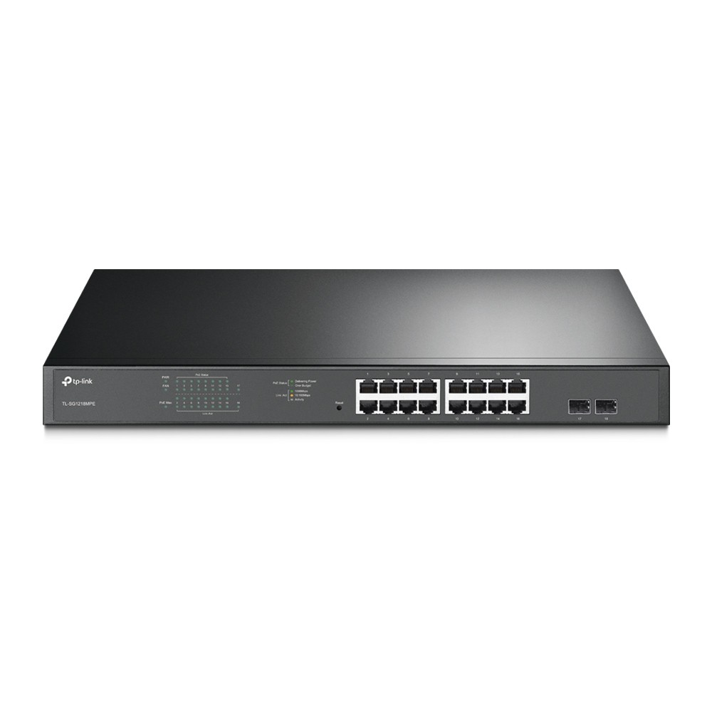 Komutatorius tp-link tl-sg1218mpe