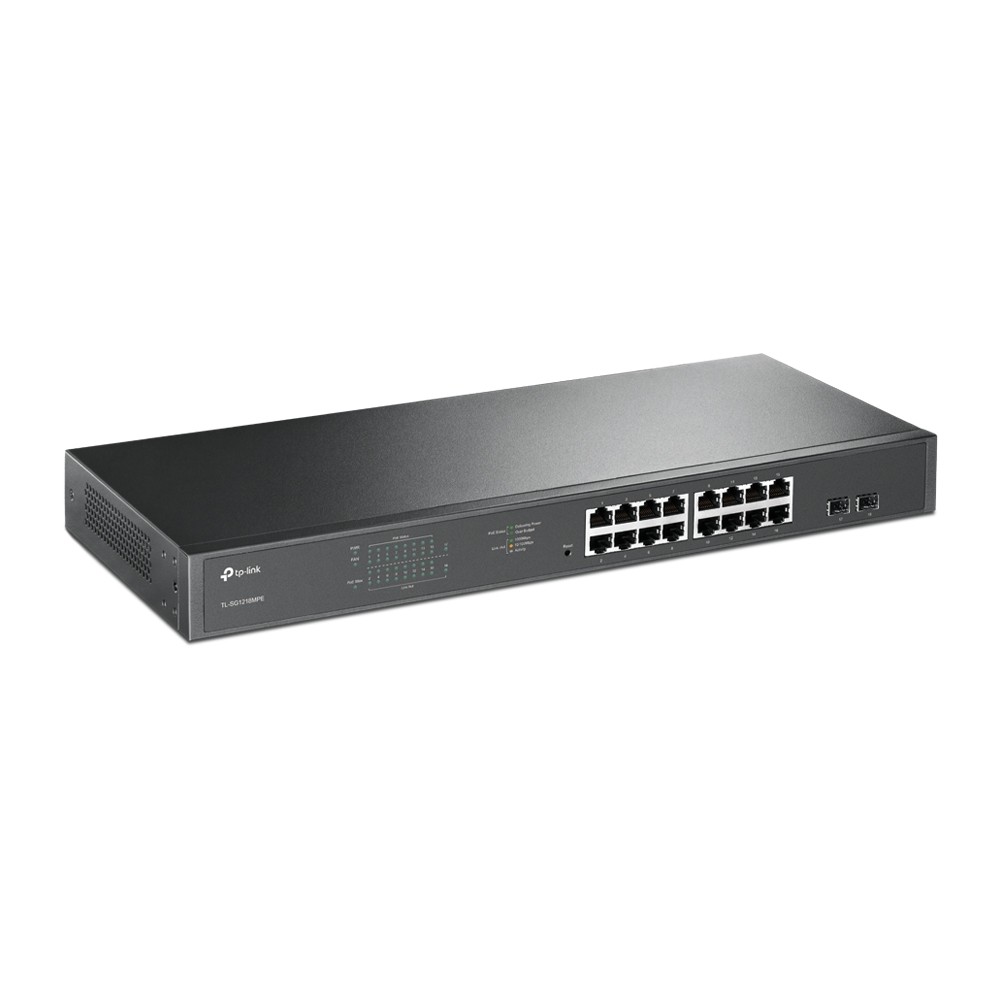 Komutatorius tp-link tl-sg1218mpe