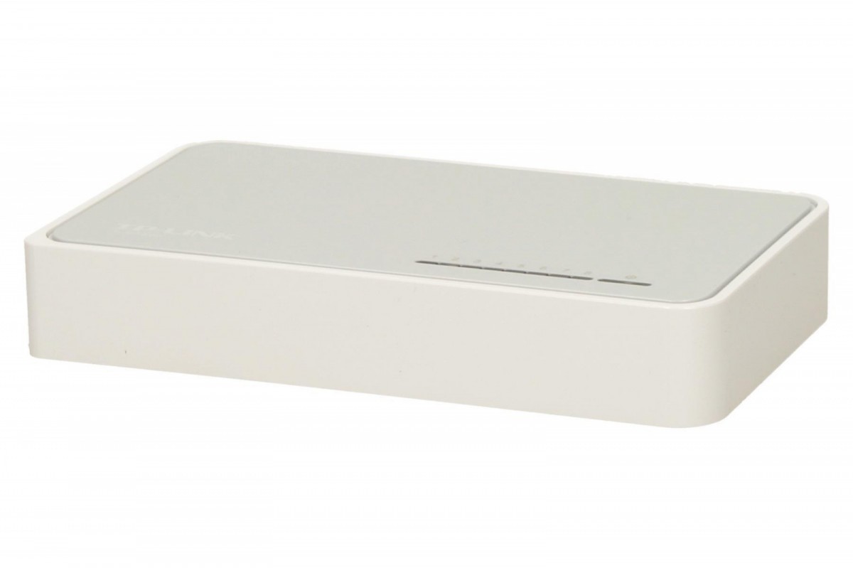 tp-link tl-sf1008d komutatorius, 8 prievadai, 10/100mbps