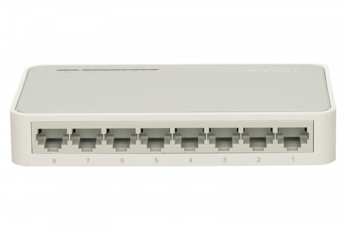 tp-link tl-sf1008d komutatorius, 8 prievadai, 10/100mbps
