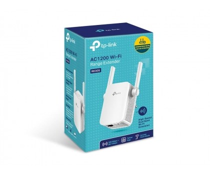 tp-link re305 dviejų dažnių signalo stiprintuvas (kartotuvas) / ac1200 prieigos taškas