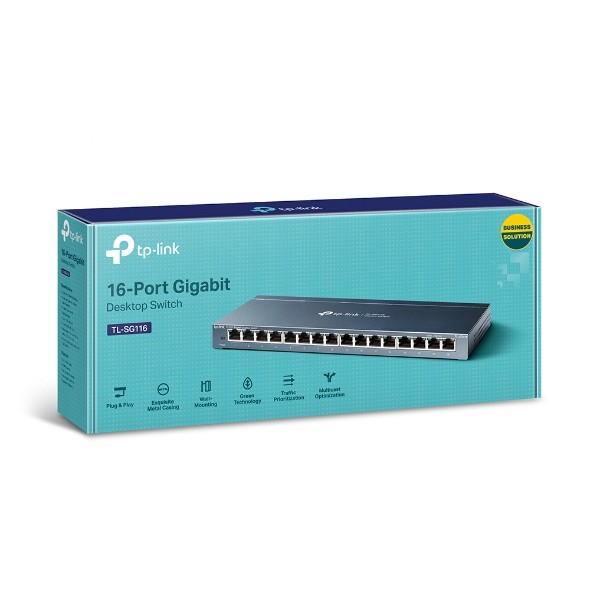 Tp-link tl-sg116