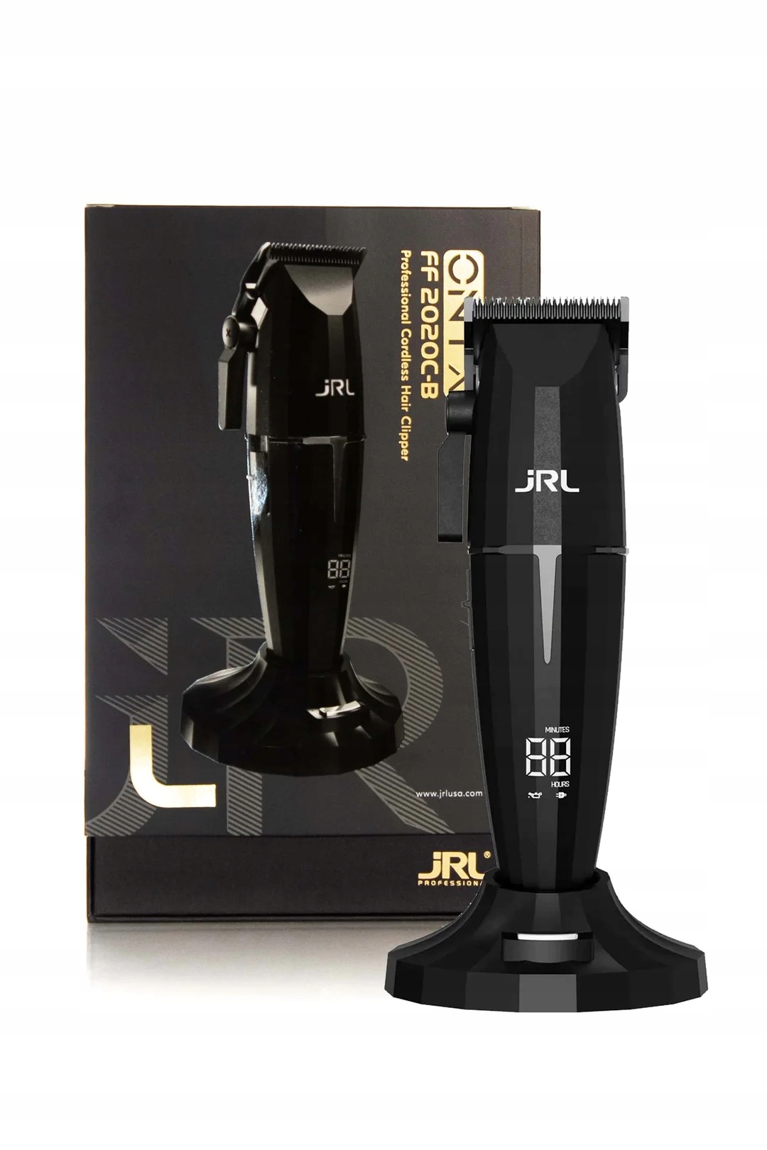 Plaukų kirpimo mašinėlė jrl fresh fade 2020c-b onyx