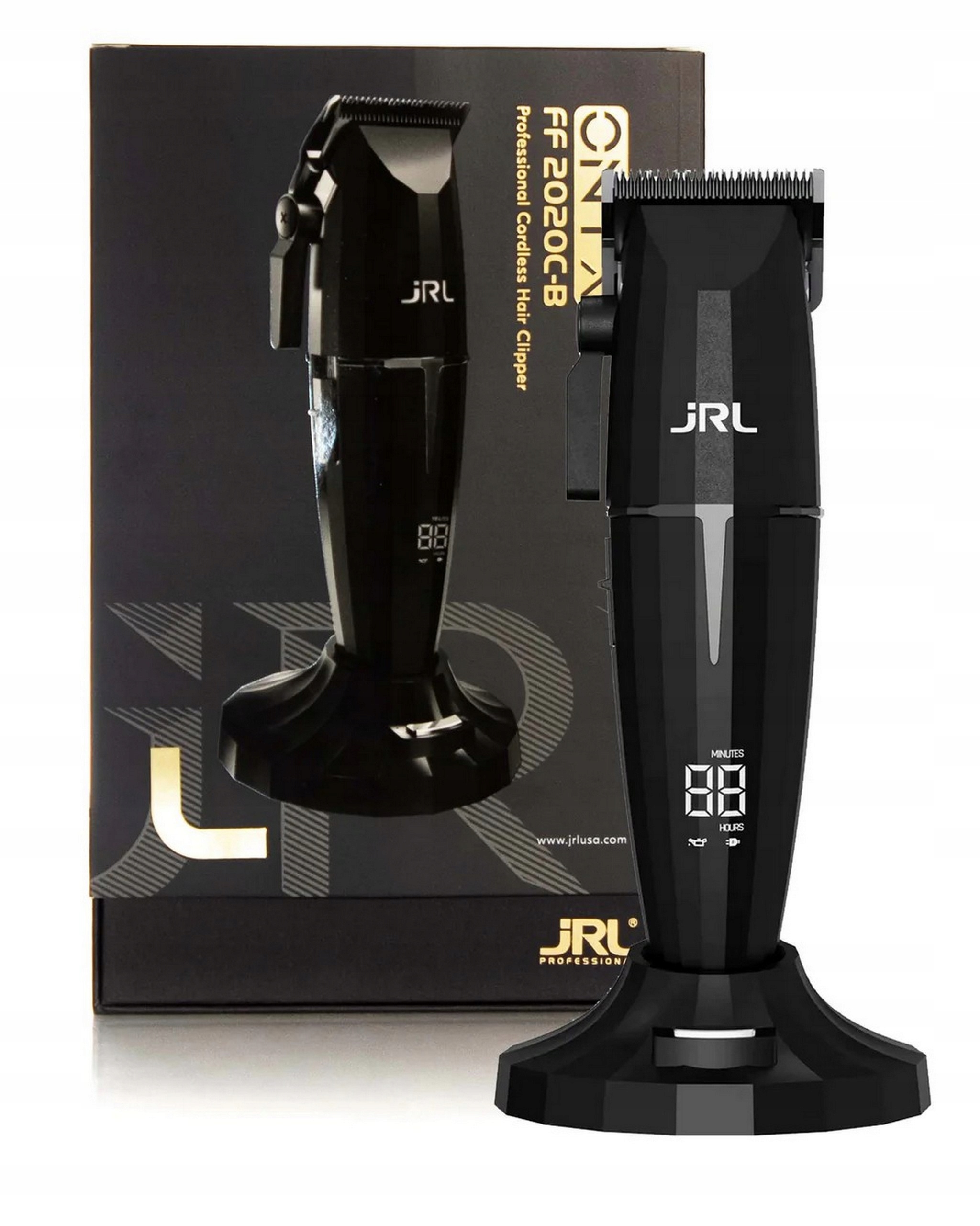 Plaukų kirpimo mašinėlė jrl fresh fade 2020c-b onyx