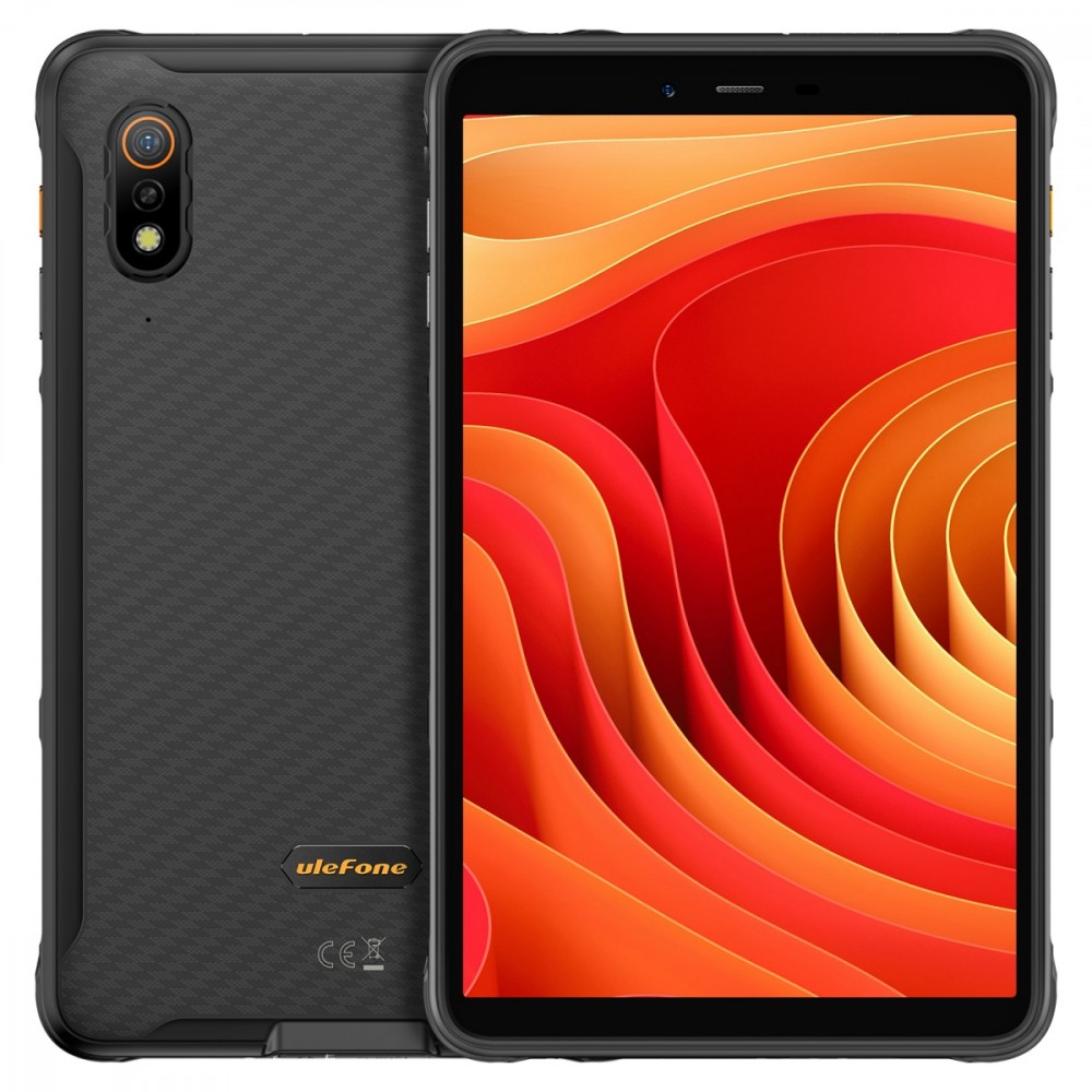 Planšetinis kompiuteris ulefone armor pad lite black (uf-tap-lite)
