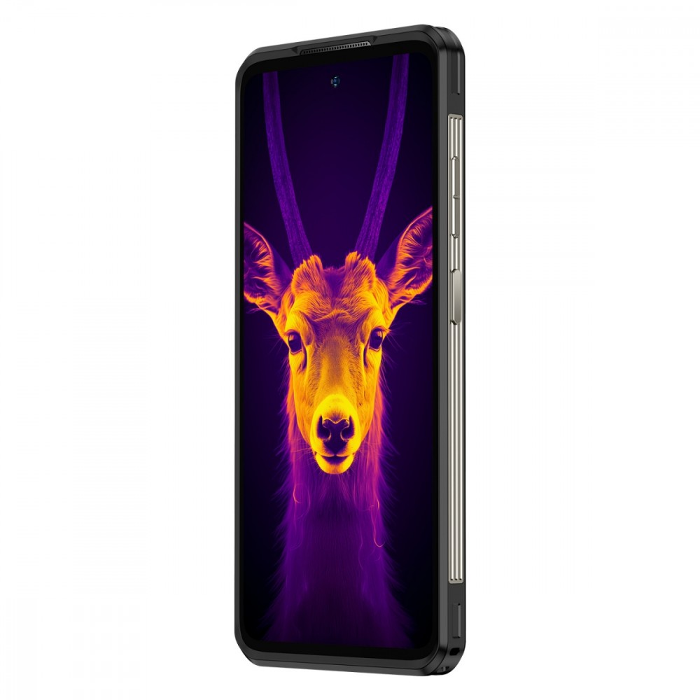 Telefonas šarvuotas išmanusis telefonas armor 25t pro, 6.78'' ekranas, 6/256gb, ip68/ip69k atsparumas, 6500 mah, juodas