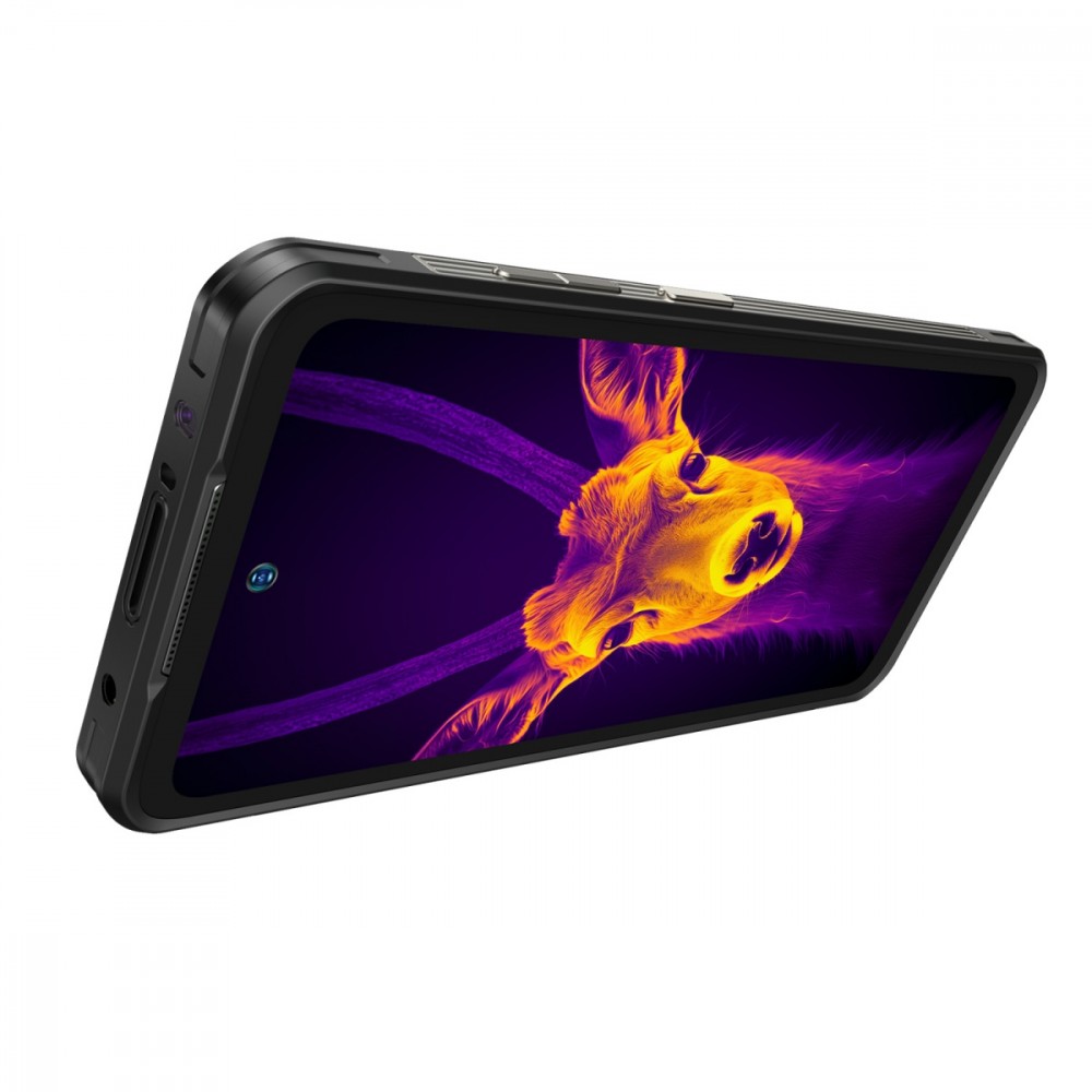 Telefonas šarvuotas išmanusis telefonas armor 25t pro, 6.78'' ekranas, 6/256gb, ip68/ip69k atsparumas, 6500 mah, juodas