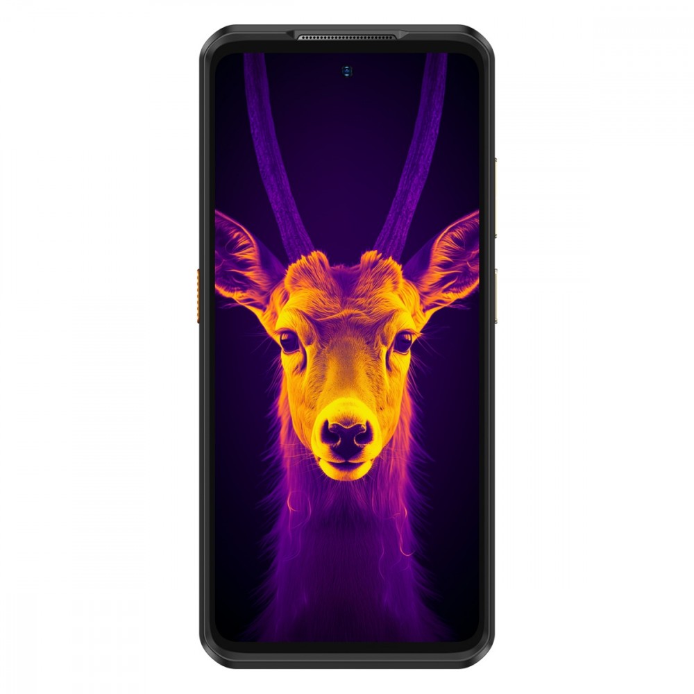 Telefonas šarvuotas išmanusis telefonas armor 25t pro, 6.78'' ekranas, 6/256gb, ip68/ip69k atsparumas, 6500 mah, juodas