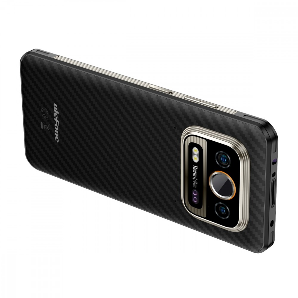Telefonas šarvuotas išmanusis telefonas armor 25t pro, 6.78'' ekranas, 6/256gb, ip68/ip69k atsparumas, 6500 mah, juodas