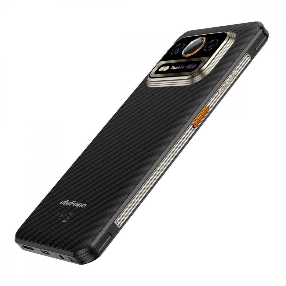 Telefonas šarvuotas išmanusis telefonas armor 25t pro, 6.78'' ekranas, 6/256gb, ip68/ip69k atsparumas, 6500 mah, juodas