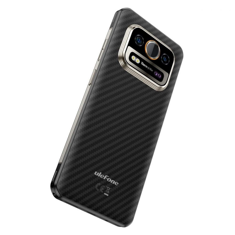 Telefonas šarvuotas išmanusis telefonas armor 25t pro, 6.78'' ekranas, 6/256gb, ip68/ip69k atsparumas, 6500 mah, juodas