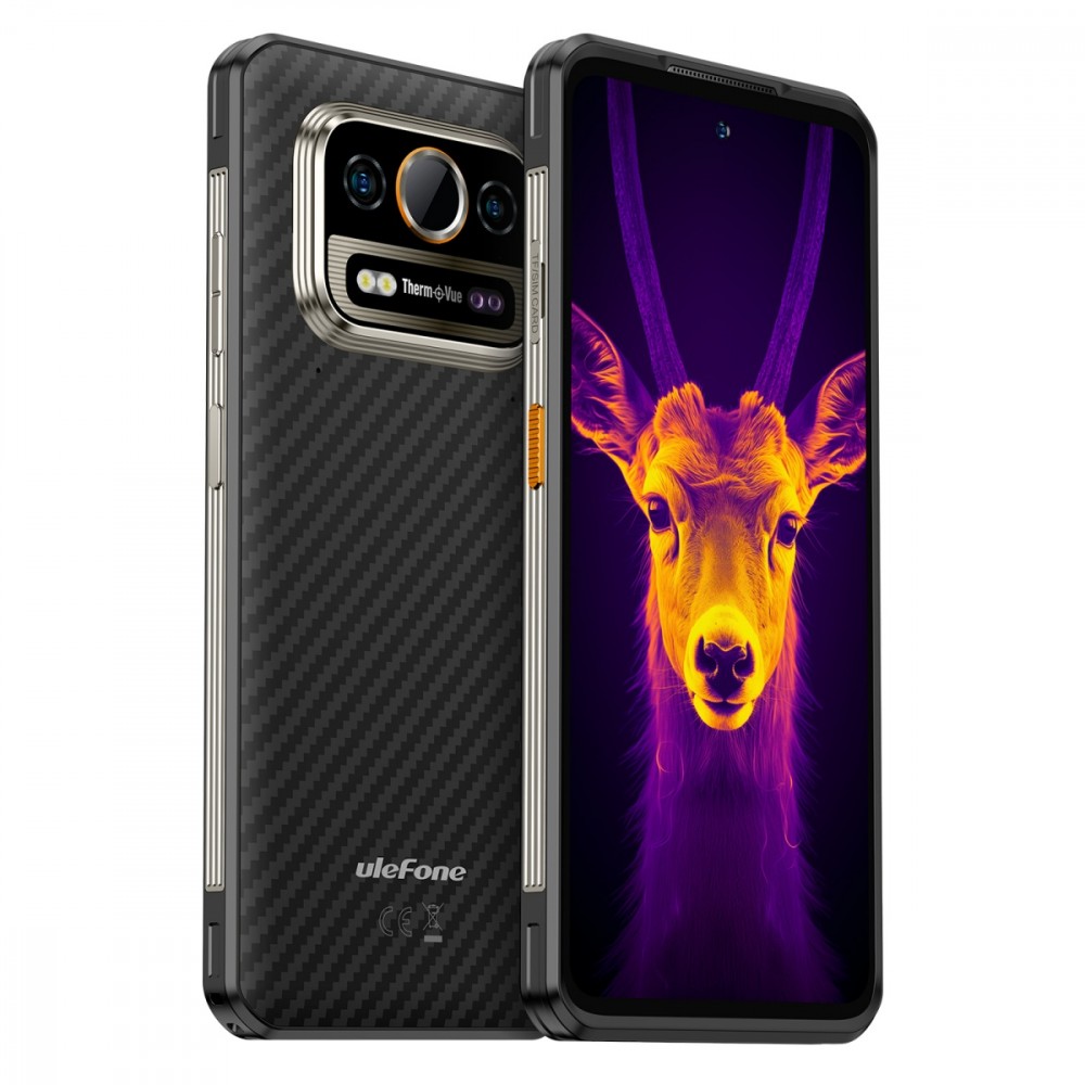 Telefonas šarvuotas išmanusis telefonas armor 25t pro, 6.78'' ekranas, 6/256gb, ip68/ip69k atsparumas, 6500 mah, juodas