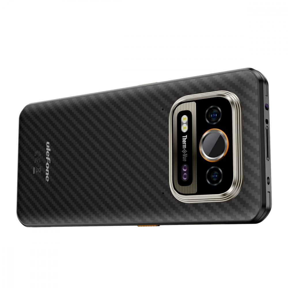 Telefonas šarvuotas išmanusis telefonas armor 25t pro, 6.78'' ekranas, 6/256gb, ip68/ip69k atsparumas, 6500 mah, juodas