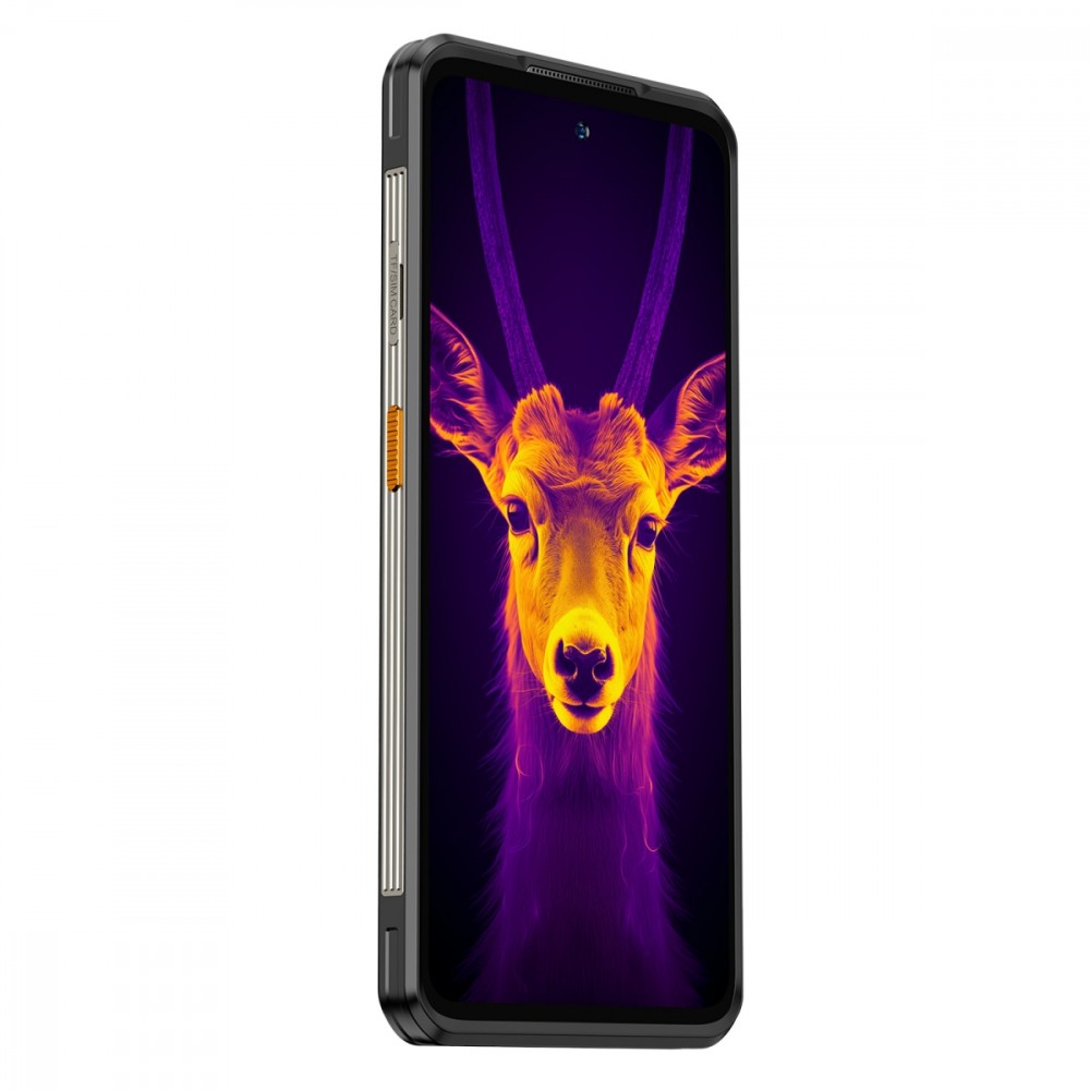 Telefonas šarvuotas išmanusis telefonas armor 25t pro, 6.78'' ekranas, 6/256gb, ip68/ip69k atsparumas, 6500 mah, juodas