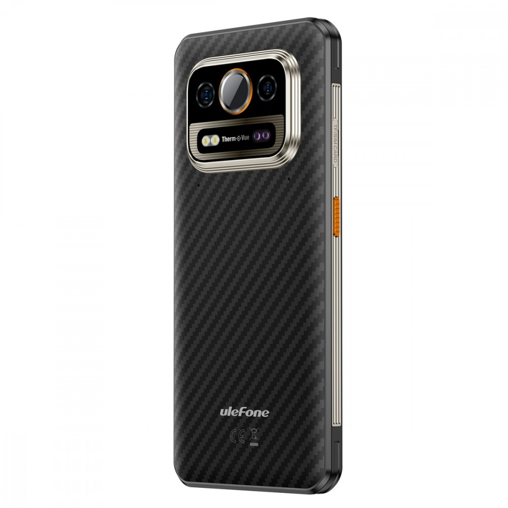 Telefonas šarvuotas išmanusis telefonas armor 25t pro, 6.78'' ekranas, 6/256gb, ip68/ip69k atsparumas, 6500 mah, juodas