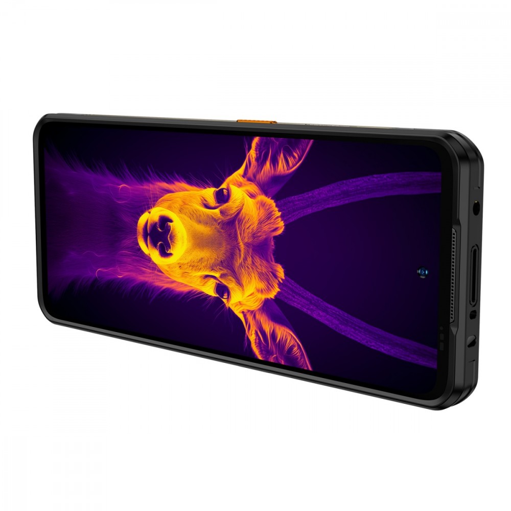 Telefonas šarvuotas išmanusis telefonas armor 25t pro, 6.78'' ekranas, 6/256gb, ip68/ip69k atsparumas, 6500 mah, juodas