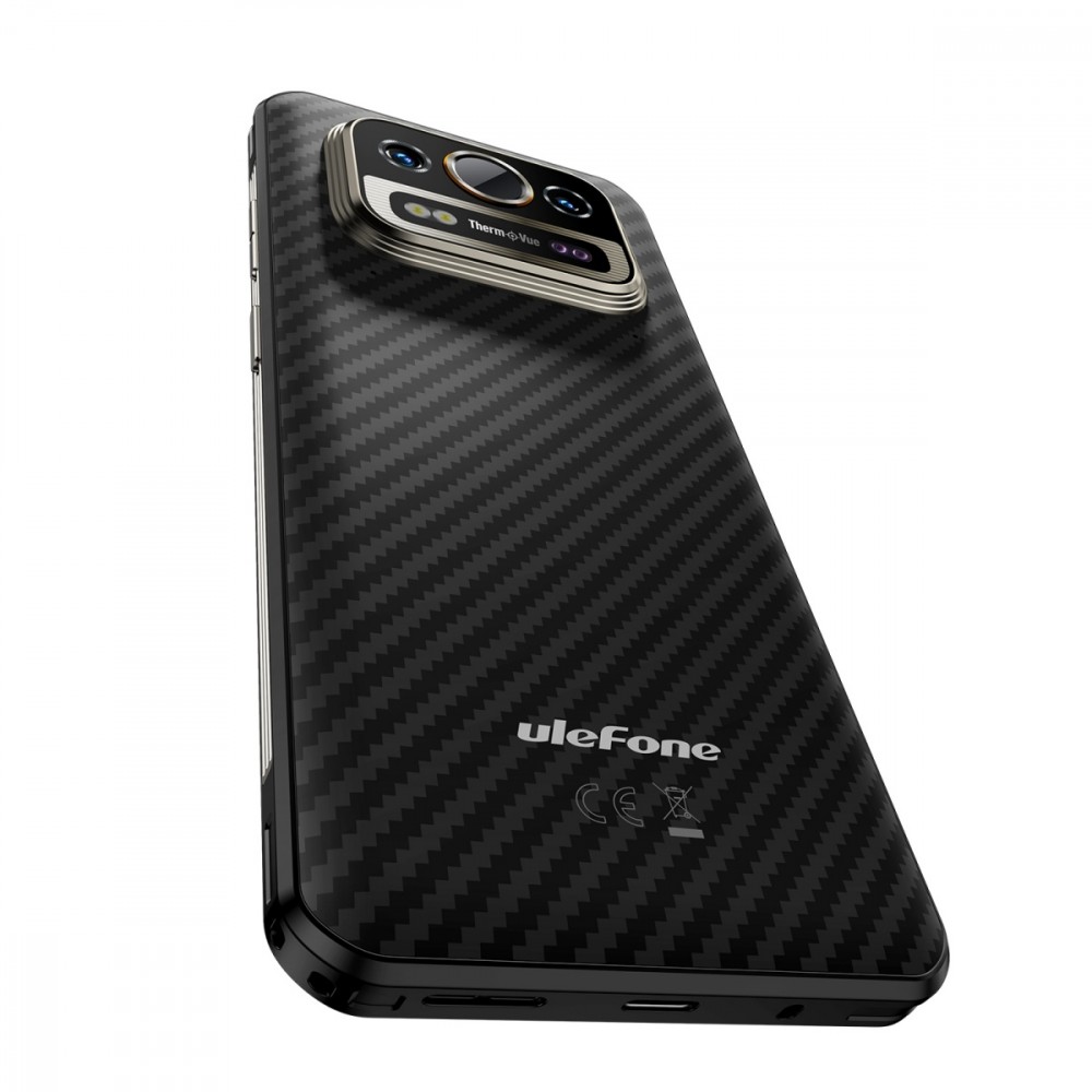 Telefonas šarvuotas išmanusis telefonas armor 25t pro, 6.78'' ekranas, 6/256gb, ip68/ip69k atsparumas, 6500 mah, juodas