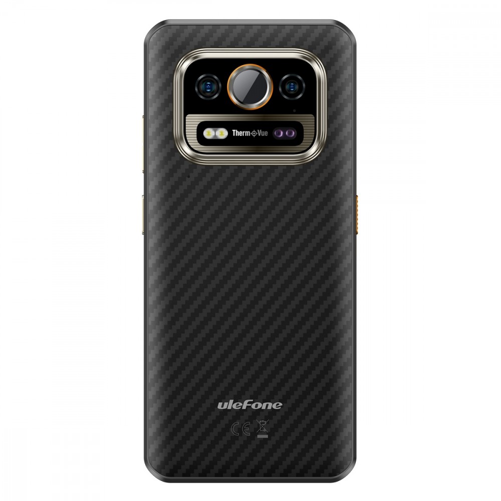 Telefonas šarvuotas išmanusis telefonas armor 25t pro, 6.78'' ekranas, 6/256gb, ip68/ip69k atsparumas, 6500 mah, juodas