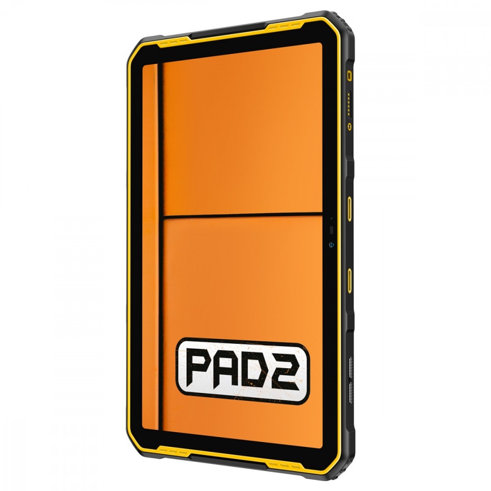 Planšetinis kompiuteris ulefone armor pad 2 lte 8/256gb yellow/black