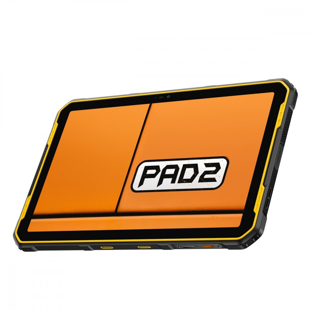 Planšetinis kompiuteris ulefone armor pad 2 lte 8/256gb yellow/black