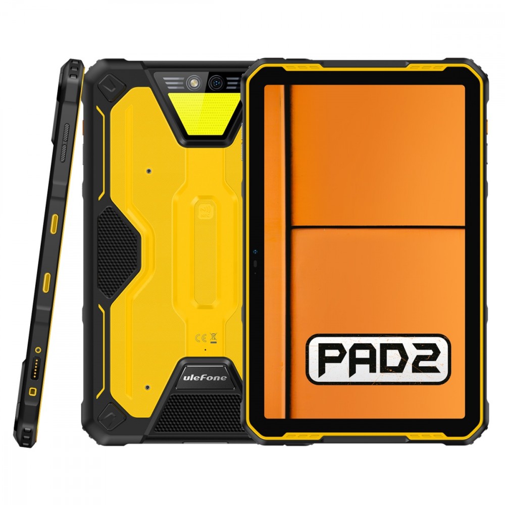 Planšetinis kompiuteris ulefone armor pad 2 lte 8/256gb yellow/black