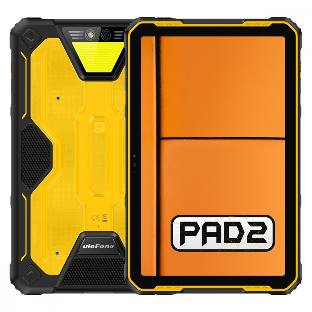 Planšetinis kompiuteris ulefone armor pad 2 lte 8/256gb yellow/black