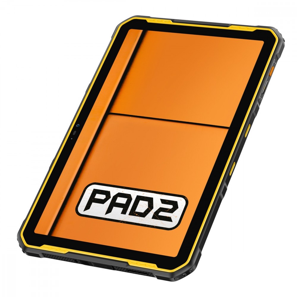 Planšetinis kompiuteris ulefone armor pad 2 lte 8/256gb yellow/black